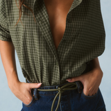 Darby Shirt - Khaki Check