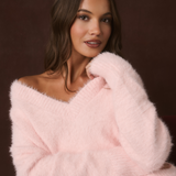 Emmie Sweater - Blush