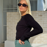 Aspyn Top - Black