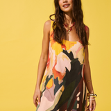 Isla Mini Dress - Tropical