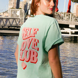 Self Love Club - Mint / Pink