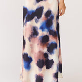 Millie Slip Skirt - Ink Dye