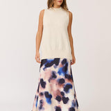 Millie Slip Skirt - Ink Dye