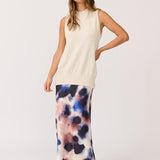 Millie Slip Skirt - Ink Dye