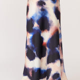 Millie Slip Skirt - Ink Dye