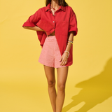 Stella Denim Shirt - Ruby Denim