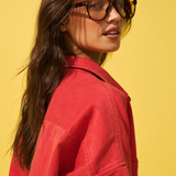 Stella Denim Shirt - Ruby Denim