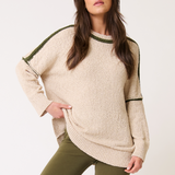 Maeve Knit Sweater - Cream