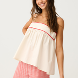Layla Top - Buttercream