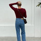 Aspyn Top - Plum