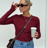Aspyn Top - Plum