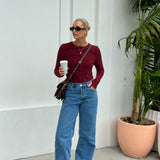 Aspyn Top - Plum