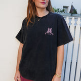 Leopard Lover - Vintage Wash Black