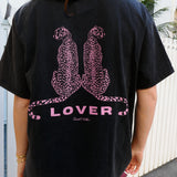 Leopard Lover - Vintage Wash Black