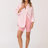 Tammy Shirt - Bubblegum Stripe