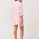 Tammy Shirt - Bubblegum Stripe