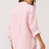 Tammy Shirt - Bubblegum Stripe