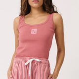 Tarrah Tank - Dusty Rose