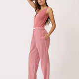 Tarrah Tank - Dusty Rose