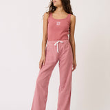 Tarrah Tank - Dusty Rose