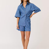 Tully Shirt - Chambray