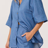 Tully Shirt - Chambray