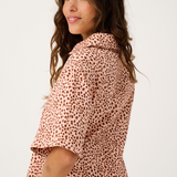 Mahni Mini Dress - Ocelot