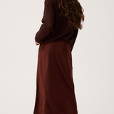 Luna Skirt - Truffle Lace