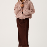 Luna Skirt - Truffle Lace