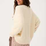 Emmie Knit Sweater - Cream