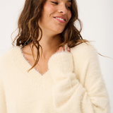 Emmie Knit Sweater - Cream