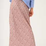 Millie Slip Skirt - Ocelot