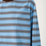 Harley Long Sleeve - Truffle/Ice Stripe