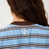 Harley Long Sleeve - Truffle/Ice Stripe