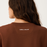 Sage Tee - Truffle