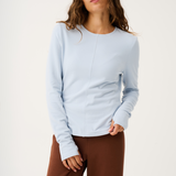 Aspyn Top - Ice Blue