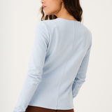 Aspyn Top - Ice Blue