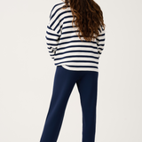 Rae Knit - Navy Stripe