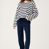 Pennie Knit Pant - Navy