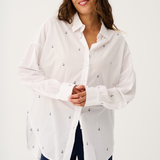 Tammy Shirt - Anchor Print