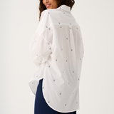 Tammy Shirt - Anchor Print