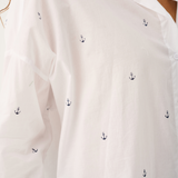 Tammy Shirt - Anchor Print
