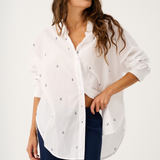 Tammy Shirt - Anchor Print