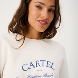 Nina Sweater - White Anchor