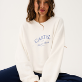 Nina Sweater - White Anchor