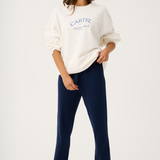 Nina Sweater - White Anchor