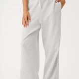 Teagan Track Pant - Grey Marle