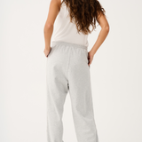 Teagan Track Pant - Grey Marle