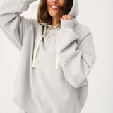 Teagan Hoodie - Grey Marle