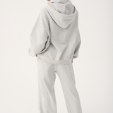 Teagan Hoodie - Grey Marle